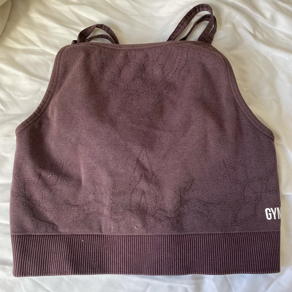 Gymshark athletic top